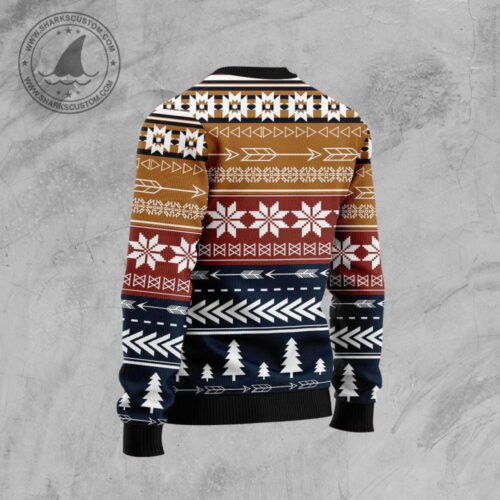 Ugly Christmas Sweater: Best Dachshund Dad Ever – Shop Now!