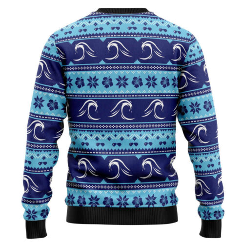 Ugly Christmas Sweater Dolphin Flippin T0311 – Noel Malalan Signature Best Gift for Christmas