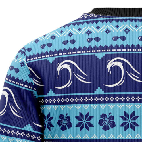 Ugly Christmas Sweater Dolphin Flippin T0311 – Noel Malalan Signature Best Gift for Christmas