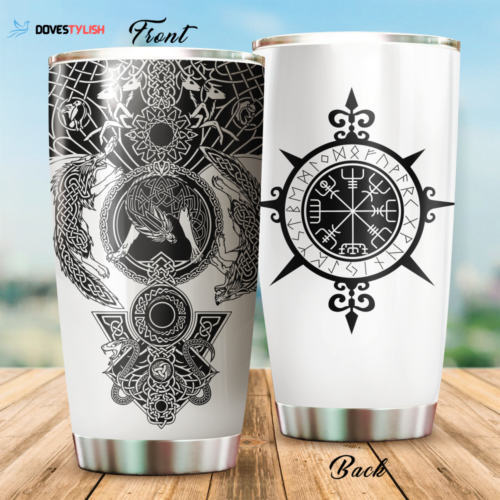 Upgrade Your Drinkware with Viking Tattoo 3 0 Tumbler – Durable Stylish and Unique