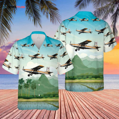 Vintage US Army Air Forces Seversky P-35 Hawaiian Shirt: Authentic Military Style