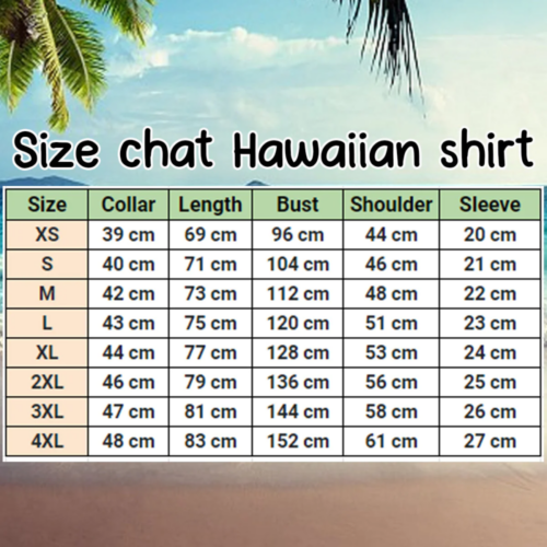 Vacation Vibes: Tropical Coconut Palm Bigfoot Hawaiian Shirt for Men & Women