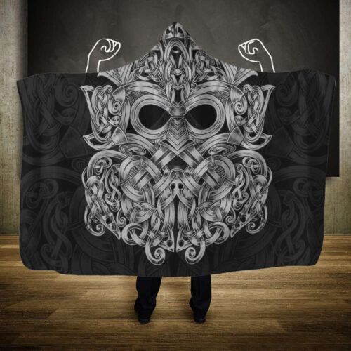 Viking Hoodie – Mjolnir Odin: Unleash Your Inner Warrior with this Norse-inspired Apparel
