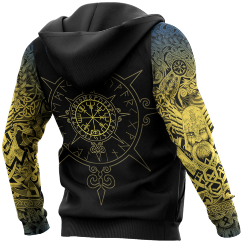Viking Tattoo All-Over Print 5 0: Bold Norse Design for Unforgettable Style