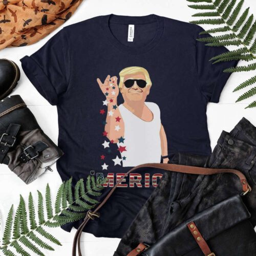 4th of July Trump T-Shirt: Get Your Salt Bae Style Funny Tee Now!