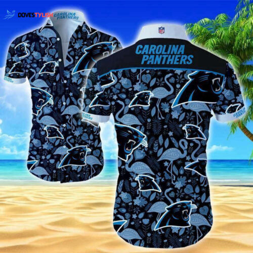 Beach Shirt Nfl Carolina Panthers Hawaiian Shirts