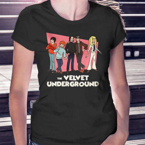 Cartoon Art The Velvet Underground Rock Band Hoodie