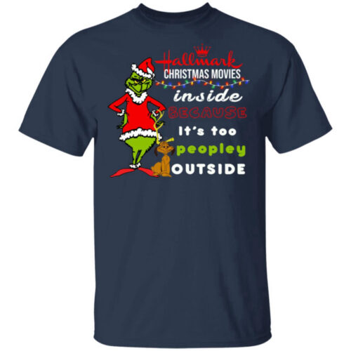 Cozy Hallmark & Grinch Christmas Sweatshirts – Beat the Peopley Outside!