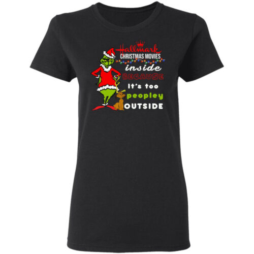Cozy Hallmark & Grinch Christmas Sweatshirts – Beat the Peopley Outside!