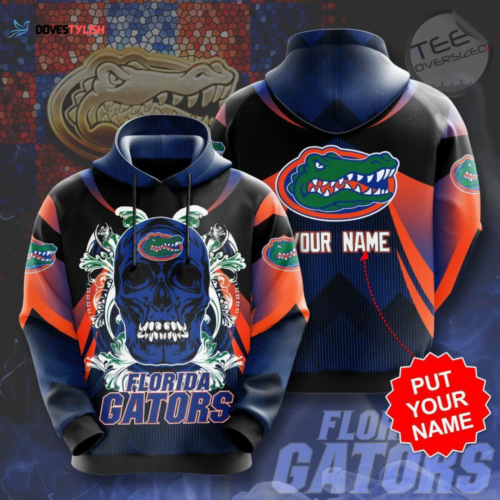 Florida Gators 3D Hoodie: NFL Clothes AOP Shirt – Show Your Team Spirit!