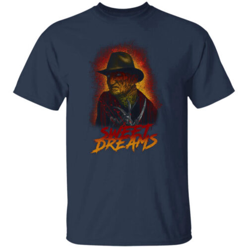 Freddy Krueger Nightmare Tee: Sweet Dreams Men s Elm Street Halloween Movie T-Shirt