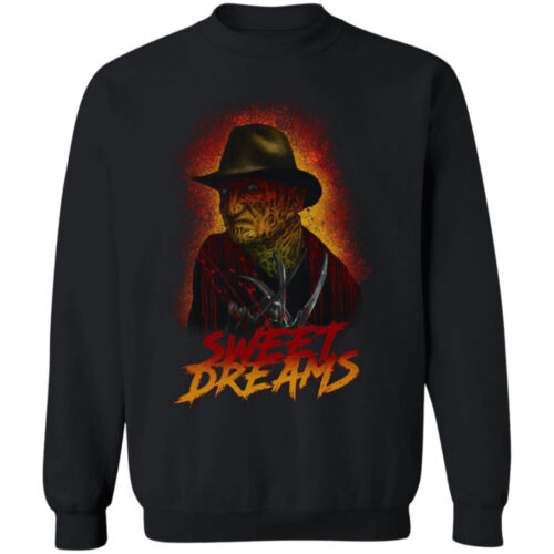 Freddy Krueger Nightmare Tee: Sweet Dreams Men s Elm Street Halloween Movie T-Shirt