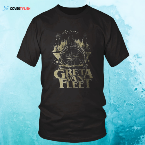 Greta Van Fleet Rock Band Shirt Sweatshirt, Tank Top, Ladies Tee