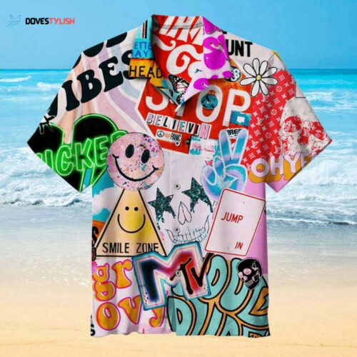I Love Rock Band Hawaiian Shirt: Vibrant & Trendy Apparel for Music Lovers