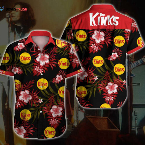 Kinks Rock Band Hawaiian Shirt: Stylish & Cool Summer Attire