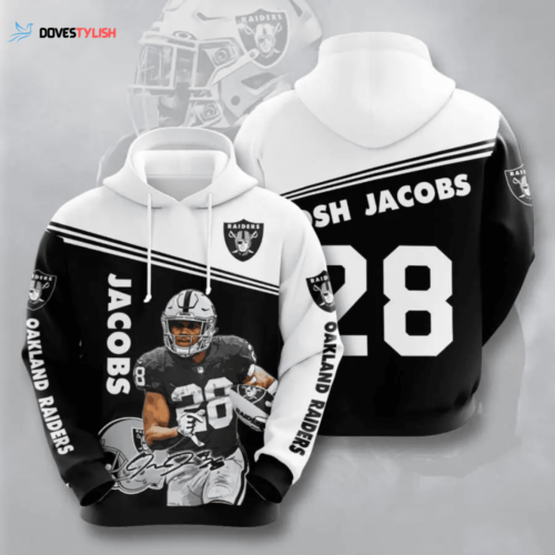 Las Vegas Raiders NFL Hoodie – USA Sport All Over Print 3D AOP Shirt