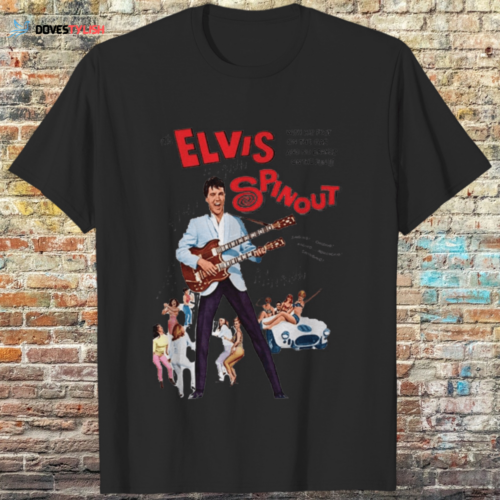 Legendary Elvis Presley Classic T-Shirt: Iconic Music Legend Merch