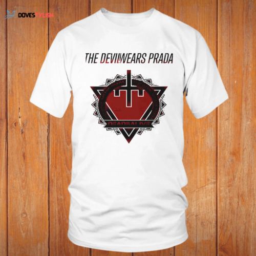 Logos The Devil Wears Prada Metal Rock Band Shirt Hoodie