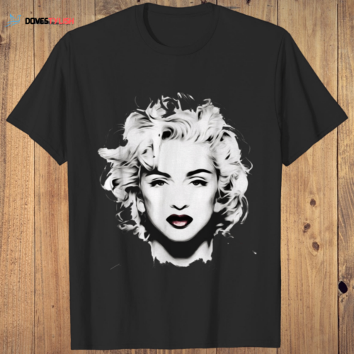 Madonna Retro Vintage T-Shirt: Classic Music Shirt