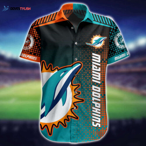 Miami Dolphins Hawaiian Shirt NFL Personalize