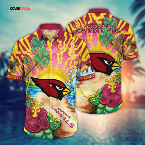 NFL Arizona Cardinals Hawaiian Shirt Sport Summer
