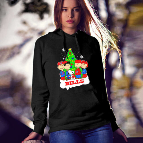 NFL Buffalo Bills Christmas Gifts: Snoopy The Peanuts Shirt – Perfect Gift for Bills Fans