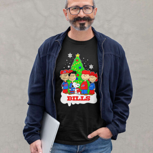 NFL Buffalo Bills Christmas Gifts: Snoopy The Peanuts Shirt – Perfect Gift for Bills Fans