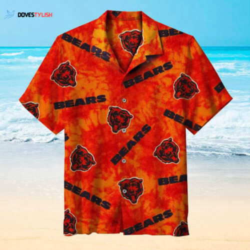 NFL Chicago Bears Logo Hawaiian shirt Sleeve shirt