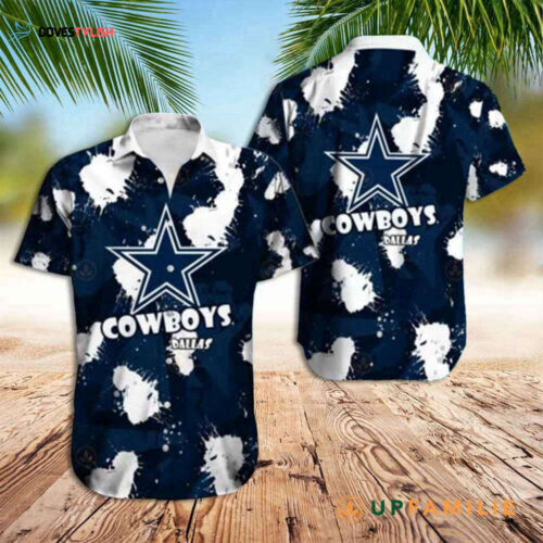 NFL Dallas Cowboys Hawaiian Shirt And Short This Summer FVJ1
