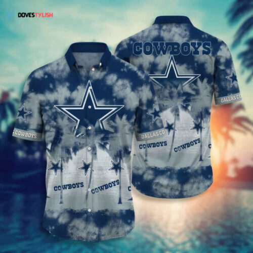 NFL Dallas Cowboys Hawaiian Shirt Short Style Hot Trending 04