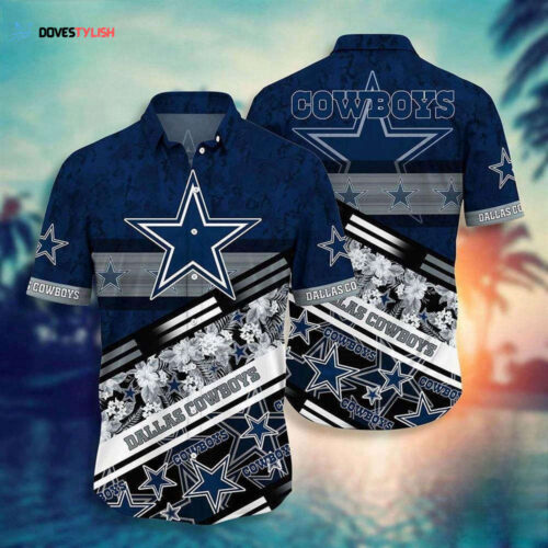 NFL Dallas Cowboys Hawaiian Shirt Short Style Hot Trending