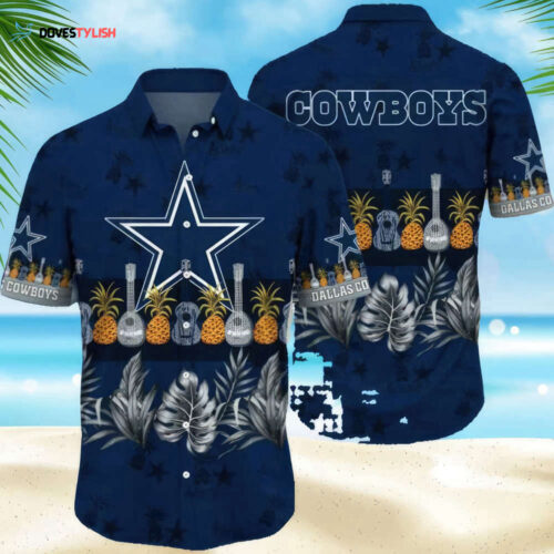 NFL Dallas Cowboys Hawaiian Shirt Short Style Hot Trending Summer 01
