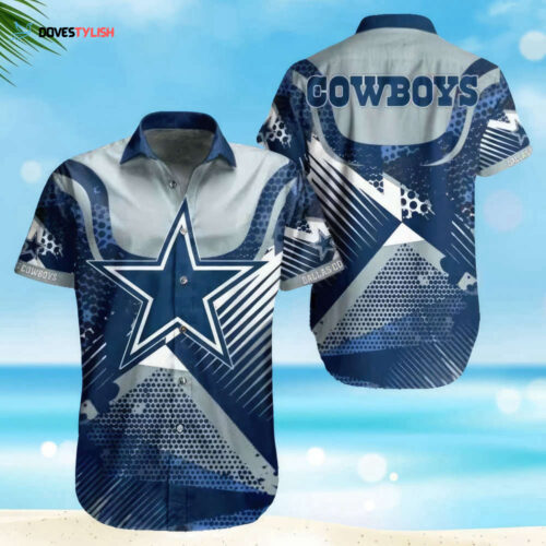 NFL Dallas Cowboys Hawaiian Shirt Top Trending Summer