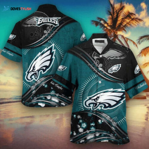 NFL Philadelphia Eagles Limited Edition Hawaiian Shirt – Men & Women Aloha Shirt