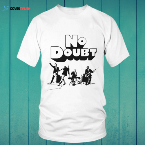 No Doubt Vintage American Rock Band Shirt Sweatshirt, Tank Top, Ladies Tee