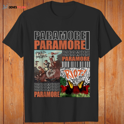 Paramore Music Shirt K8: Retro This Is Why T-shirt for Music Concert 2023