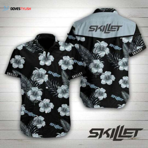 Rock Band Hawaiian Shirt: Stylish & Vibrant Summer Skillet Shirt