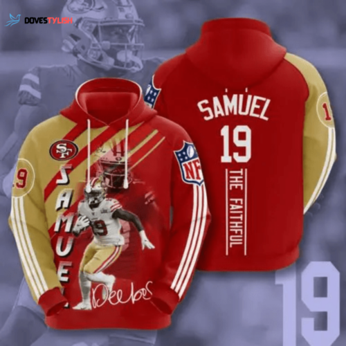 San Francisco 49ers NFL All Over Print Hoodie 3D AOP Shirt