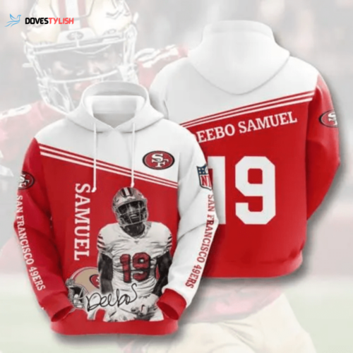 San Francisco NFL Sports Team All Over Print Hoodie 3D Amazon AOP Shirt