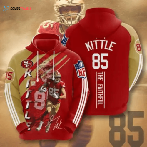San Francisco Sport All Over Print Hoodie – NFL Team Inspired Amazon 3D 9 AOP Shirt