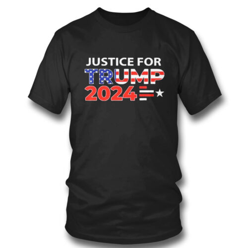 Show Your Support with Justice for Trump 2024 T-Shirt!