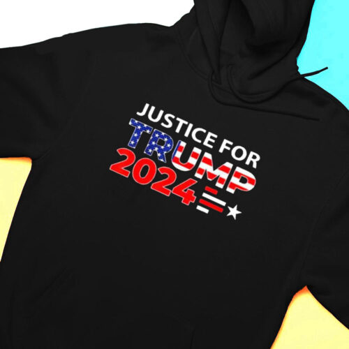 Show Your Support with Justice for Trump 2024 T-Shirt!