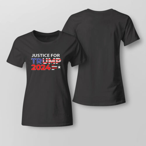 Show Your Support with Justice for Trump 2024 T-Shirt!