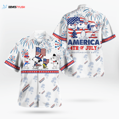 Cincinnati Reds Snoopy Aloha Shirt Set – Fun & Stylish Tropical Button Up for Men Women & Kids