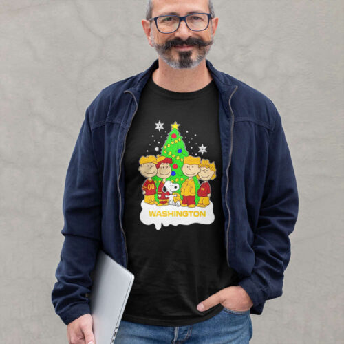 Snoopy NFL Peanuts Washington Commanders Christmas Shirt – Perfect Gift