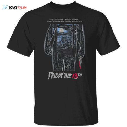 Spooky Jason Friday The 13th Movie T-Shirt – Horror Fan s Must-Have!
