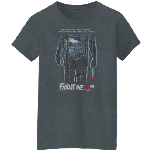 Spooky Jason Friday The 13th Movie T-Shirt – Horror Fan s Must-Have!