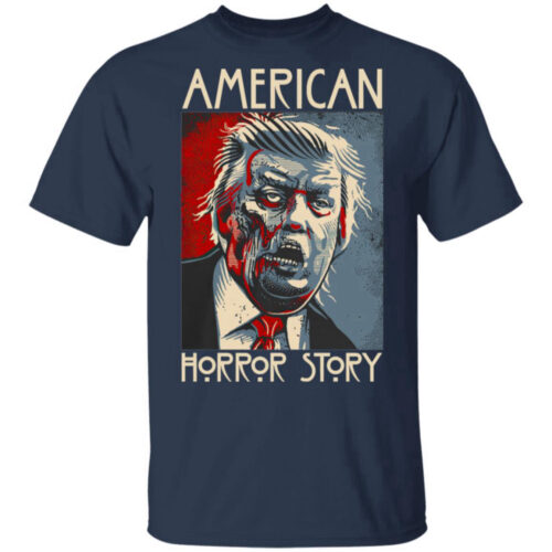 Spooky Trump American Horror Story Halloween T-Shirt: Unleash the Fear!