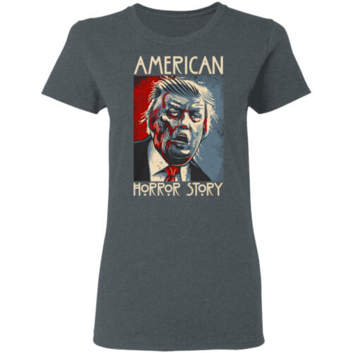 Spooky Trump American Horror Story Halloween T-Shirt: Unleash the Fear!