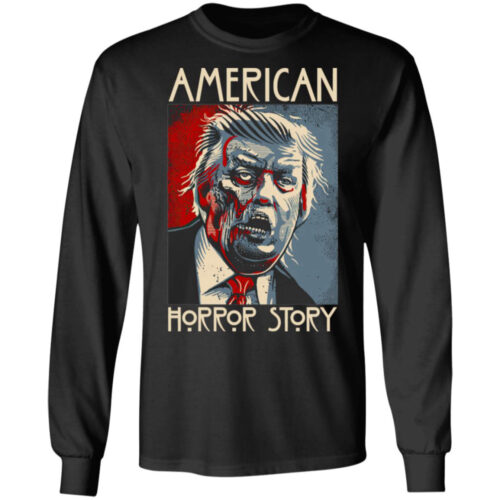 Spooky Trump American Horror Story Halloween T-Shirt: Unleash the Fear!